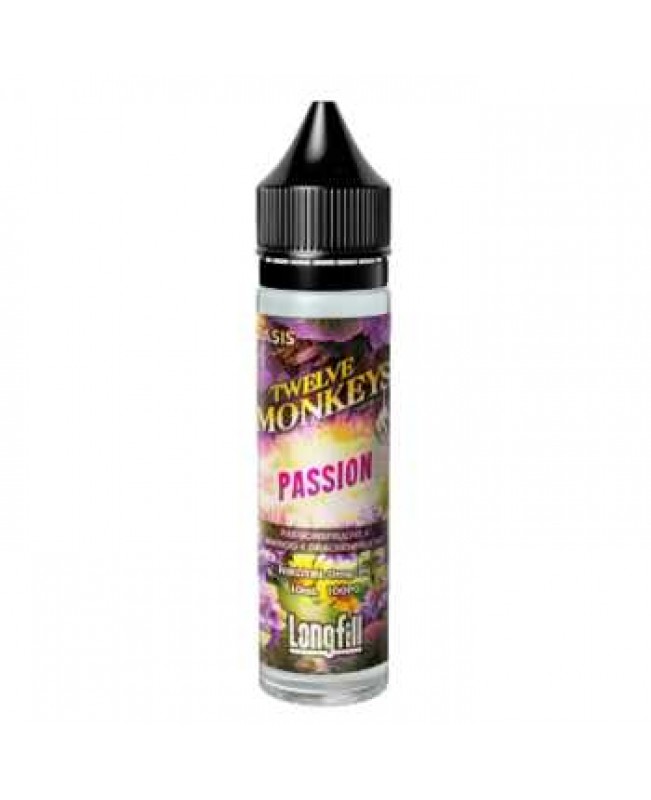 Passion Twelve Monkeys Aroma 10/60ml (Fruchtmix aus Passionsfrucht, Mango und Drachenfrucht)