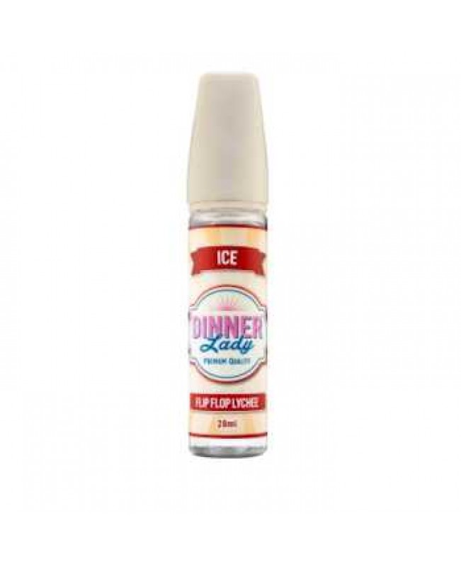 Ice Flip Flop Dinner Lady Aroma 20ml / 60ml (eisgekühlte frische Zitrone gemixt mit fruchtiger Lychee)