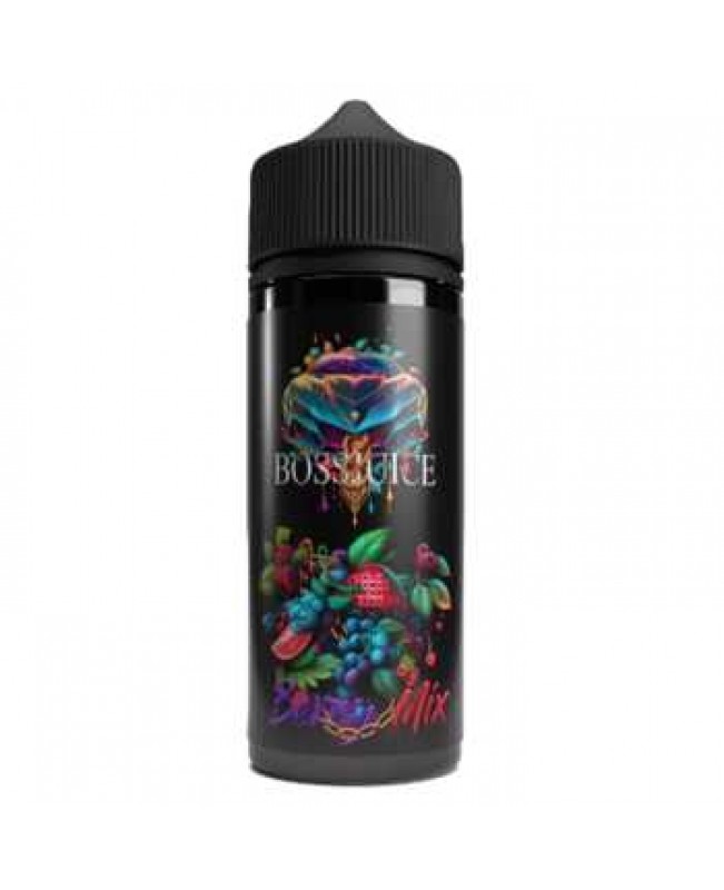 Berry Mix Boss Juice Aroma Longfill 10ml / 120ml (Beerenmix mit Erdbeeren, Himbeeren und Blaubeeren)