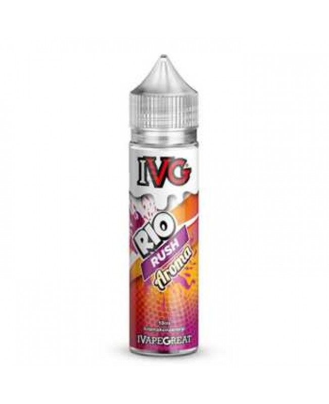 Rio Rush IVG Aroma 10ml / 60ml (exotischer Früchtemix mit Banane, Orange, Ananas und Grapefruit)