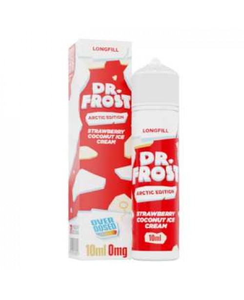 Strawberry Coconut Ice Cream Dr. Frost Aroma 10ml ...