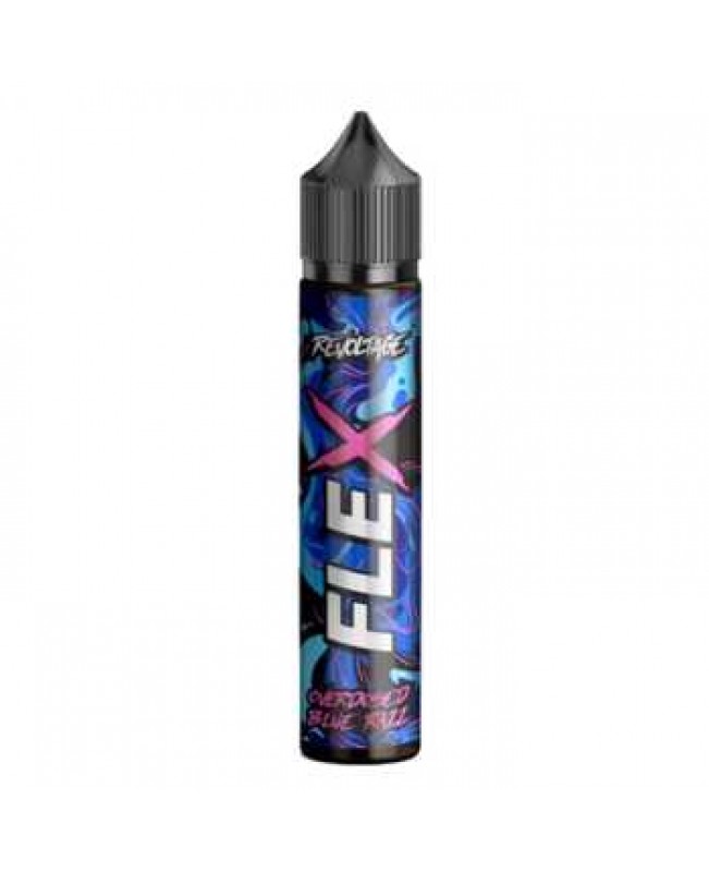 Blue Razz Revoltage Flex Aroma 10ml / 75ml (intensiver Himbeer Geschmack)