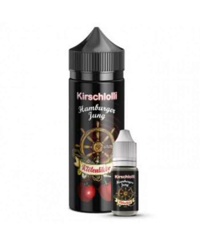 Hamburger Jung Klötenlikör Kirschlolli Aroma 10ml / 120ml (Eierlikör / Kirsche / Rum)