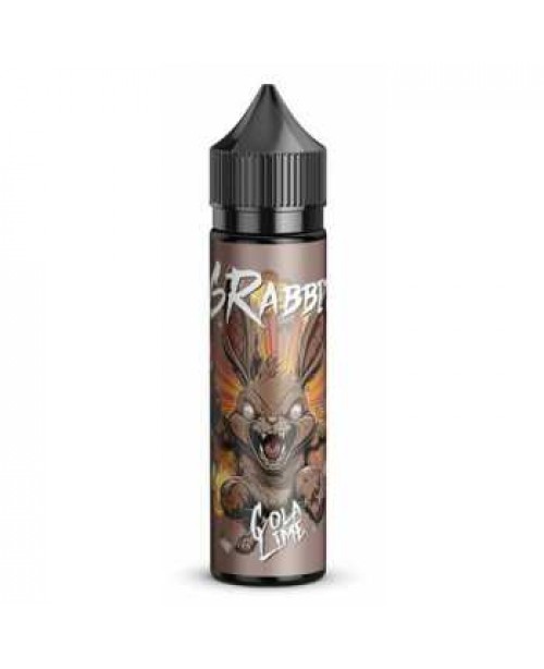 Cola Lime 6Rabbits Aroma 10ml/60ml (Cola verfeiner...