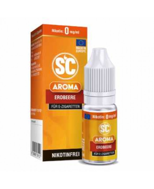 Erdbeere SC Liquid Aroma 10ml
