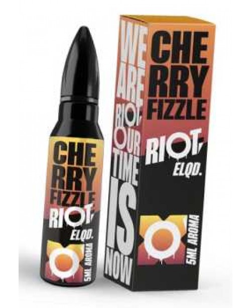 Cherry Fizzle Riot Squad Liquid 5 in 60ml (säuerl...