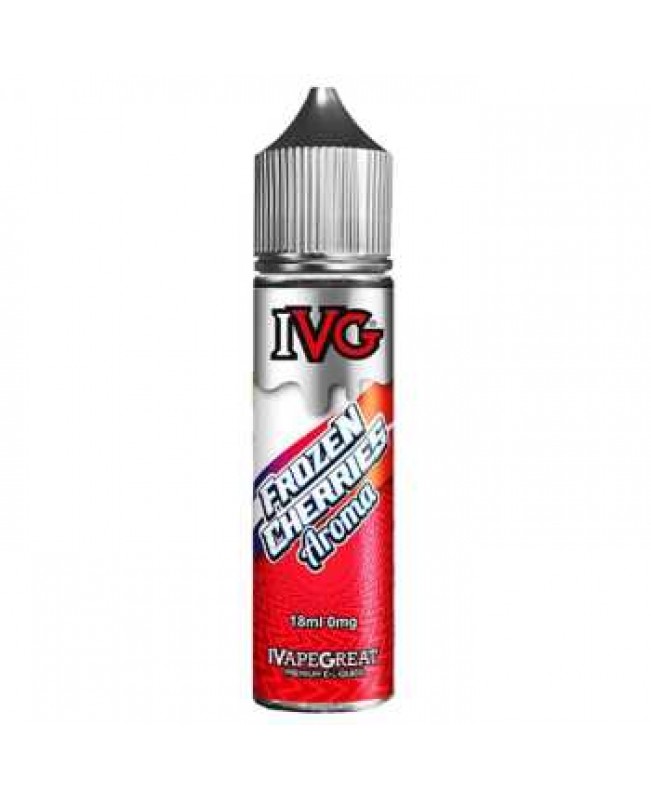 Frozen Cherries IVG Aroma 10ml / 60ml (süße Kirschen mit frostiger Note)