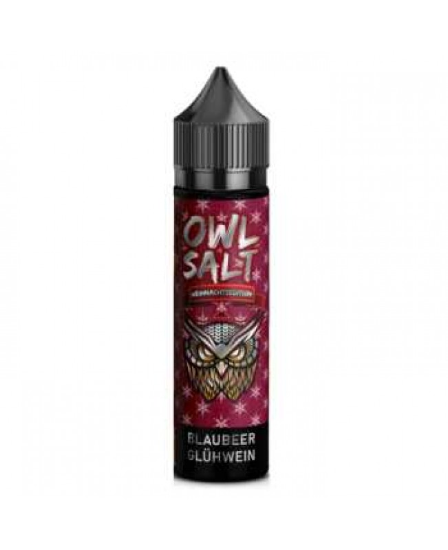 Blaubeere Glühwein OWL Longfill Aroma 10/60ml (Blaubeer Glühwein verfeinert mit Zimt)