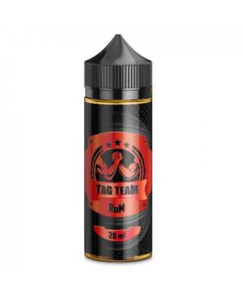 Tag Team RuM Dampfdidas & Steamshots Aroma 20ml / ...