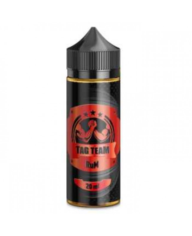Tag Team RuM Dampfdidas & Steamshots Aroma 20ml / 120ml (Cocktail aus Rum mit Blutorange)