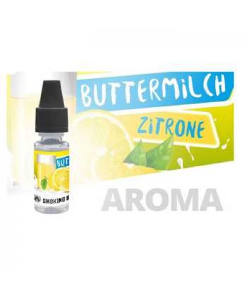 Buttermilch Zitrone SMOKING BULL Aroma 10ml (erfri...