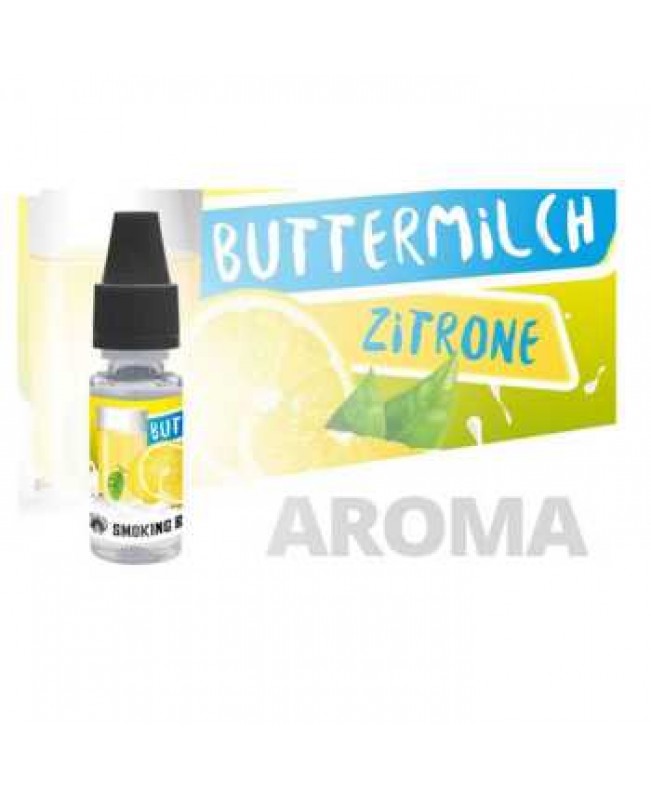 Buttermilch Zitrone SMOKING BULL Aroma 10ml (erfrischende Zitronenbuttermilch)