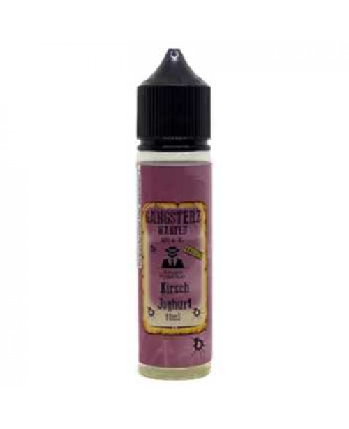 Kirsch Joghurt Gangsterz Aroma Longfill 10ml / 60m...