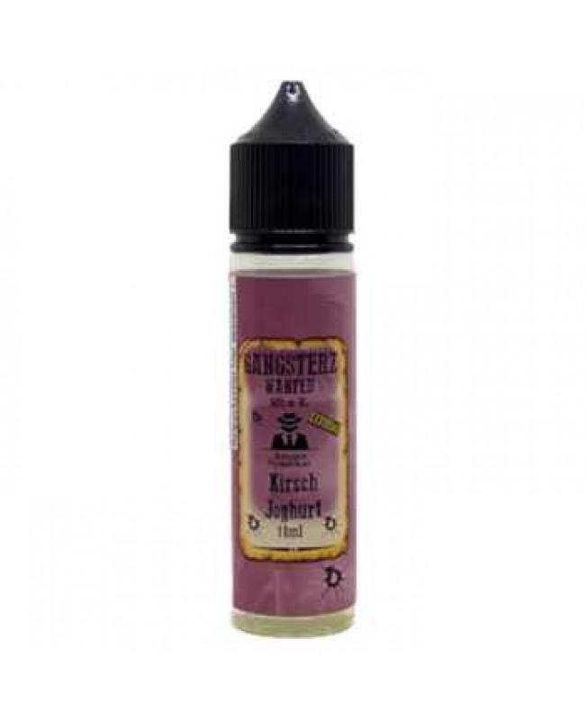 Kirsch Joghurt Gangsterz Aroma Longfill 10ml / 60ml