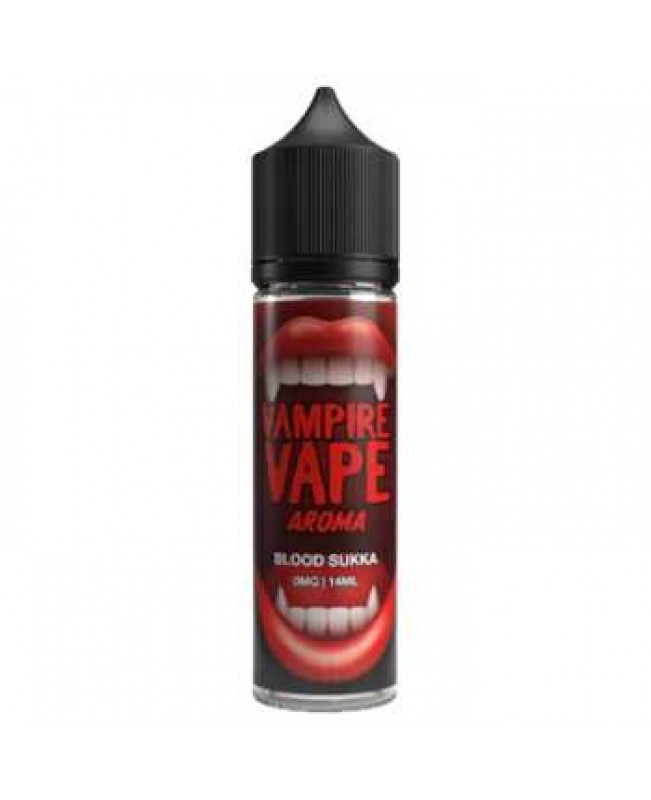 Blood Sukka Vampire Aroma Longfill 14/60ml (Kirsche trifft auf Eukalyptus, Anis und Menthol)
