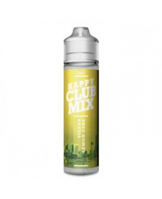 Vienna Lemon Cake Happy Club Mix Aroma 10ml / 60ml (frisch gebackener Zitronenkuchen)