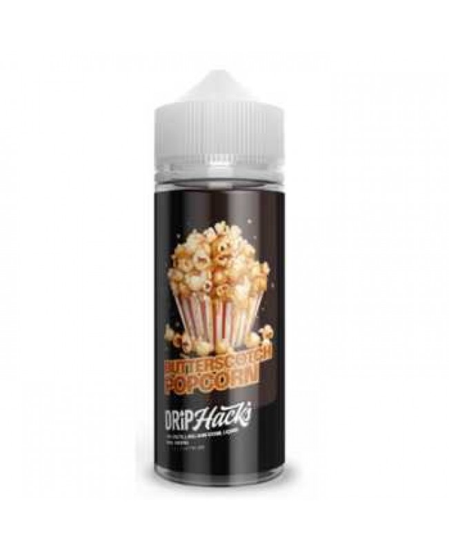 Butterscotch Popcorn Drip Hacks Aroma Longfill 10ml / 120ml (karamelisiertes Popcorn)