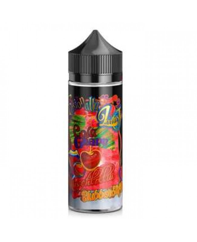 Volle Fresse Cola Grape Kirschlolli Lädla Juice Aroma 10ml / 120ml (Kirschlolli + leicht gekühlter Cola und süßen Trauben)