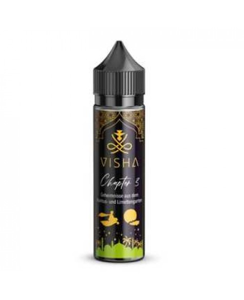 Chapter 3 VISHA Shisha Aroma 10ml / 60ml (Limette ...