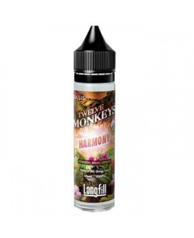 Harmony Twelve Monkeys Aroma 10ml/60ml (Fruchtmix aus Pfirsichen, Beeren und Litschis)