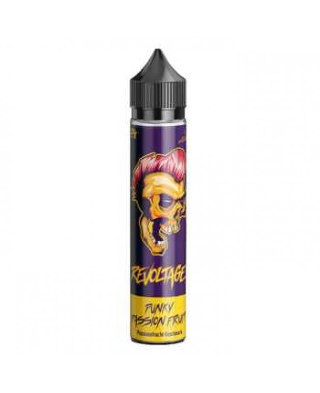 Punky Passion Fruit Revoltage Aroma 15/75ml (exotische Passionsfrucht)