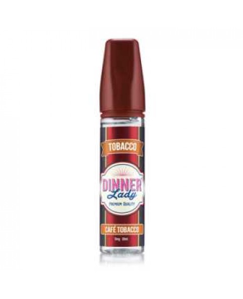Dinner Lady Liquid Cafe Tobacco 20ml / 60ml (Tabak...