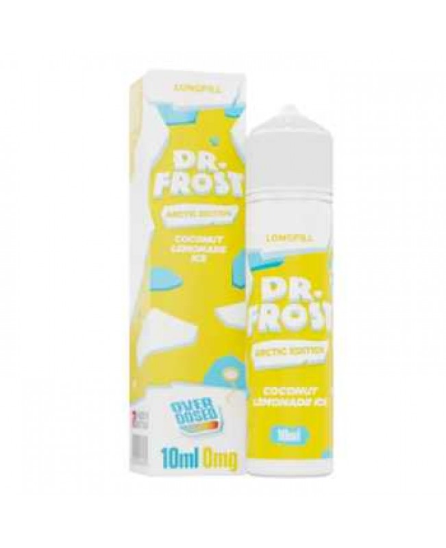 Coconut Lemonade Ice Dr. Frost Aroma 10ml / 60ml (Kokosnuss Limonade mit Frische)