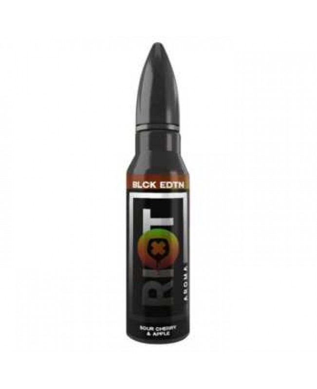 Sour Cherry & Apple Riot Squad  Liquid 5ml / 60ml (Apfelmix mit Sauerkirschen)