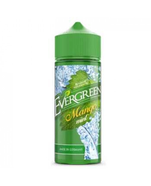 Mango Mint Evergreen Aroma Longfill 10ml / 120ml (...