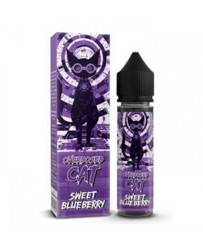 Sweet Blueberry Copy Cat Overdosed Aroma 10ml / 60ml (süßer Blaubeer Geschmack)