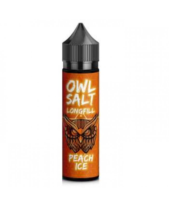 Peach Ice OWL Longfill Aroma 10/60ml (Pfirsich eisgekühlt)