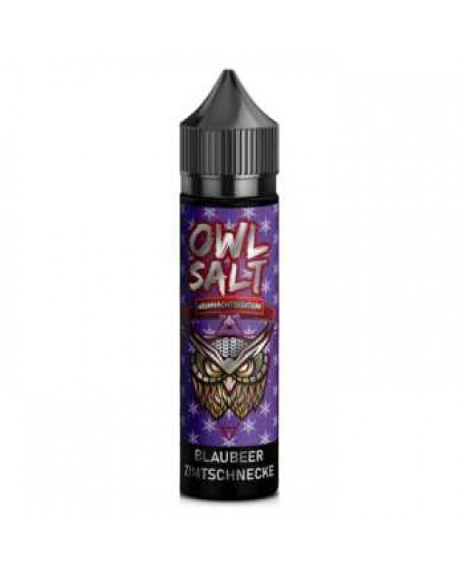 Blaubeer Zimtschnecke OWL Longfill Aroma 10/60ml