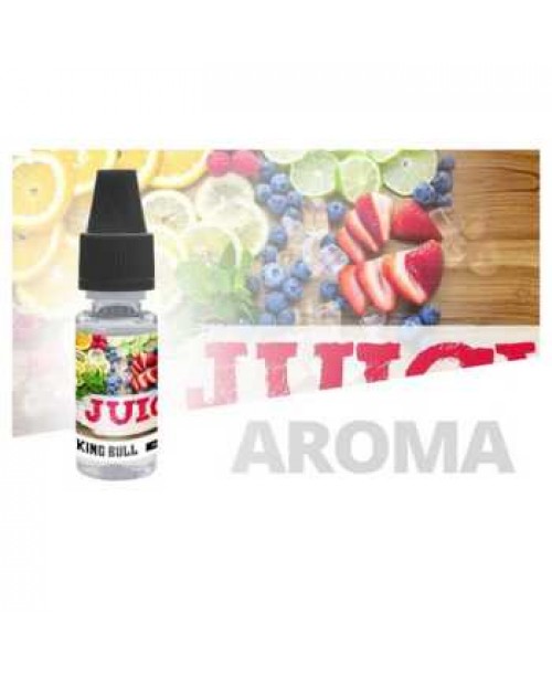 Juicy SMOKING BULL Aroma 10ml (Fruchtmix aus Blaub...