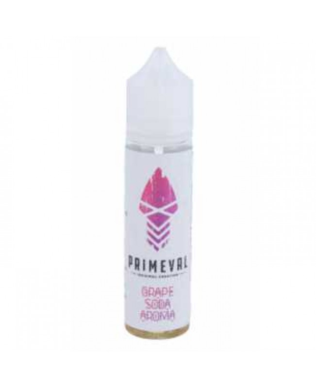 Grape Soda Primeval Aroma10ml/60ml (Trauben Limonade mit einem Hauch frische Zitrone)