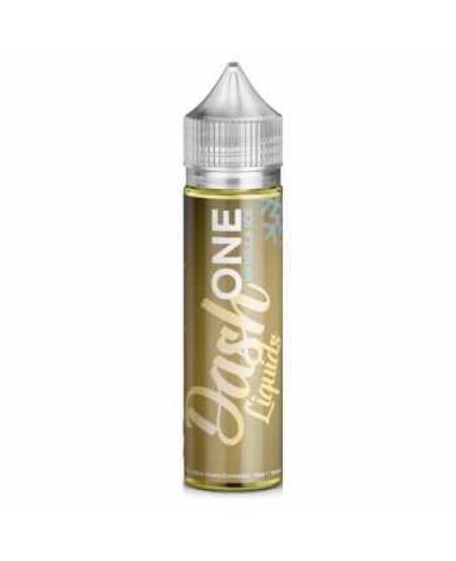 Vanilla Ice Dash One Aroma Longfill 15ml / 60ml (Vanille eisgekühlt)