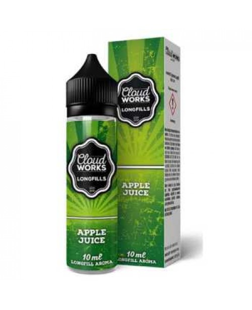 Apple Juice Cloudworks Aroma 10ml / 60ml (Apfelsaf...