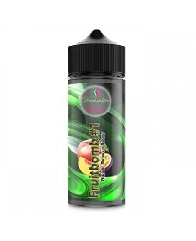 Fruitbomb Dreamlike Aroma 10ml / 120ml (exotischer Fruchtmix mit Ananas, Maracuja und Pfirsich)