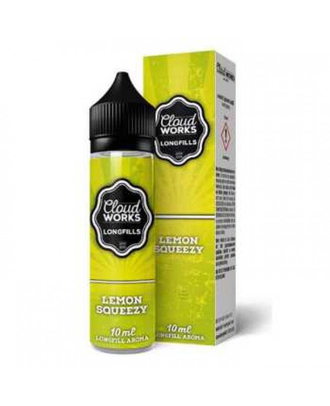 Lemon Squeezy Cloudworks Aroma 10ml / 60ml (süß saurer Zitrus-Mix)