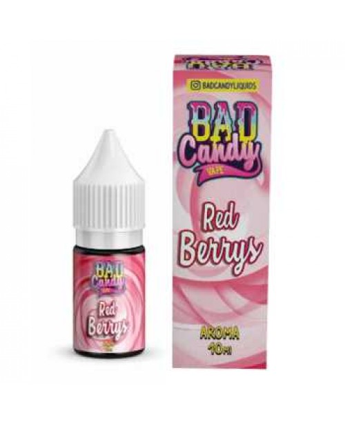 Red Berrys Bad Candy Aroma 10ml (roter Beerenmix +...