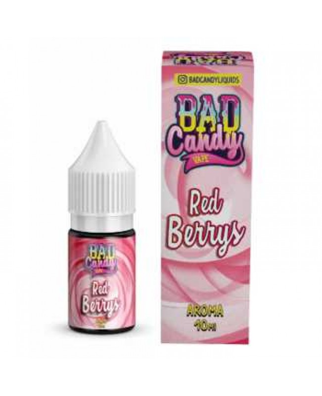 Red Berrys Bad Candy Aroma 10ml (roter Beerenmix + Anis + Minze)