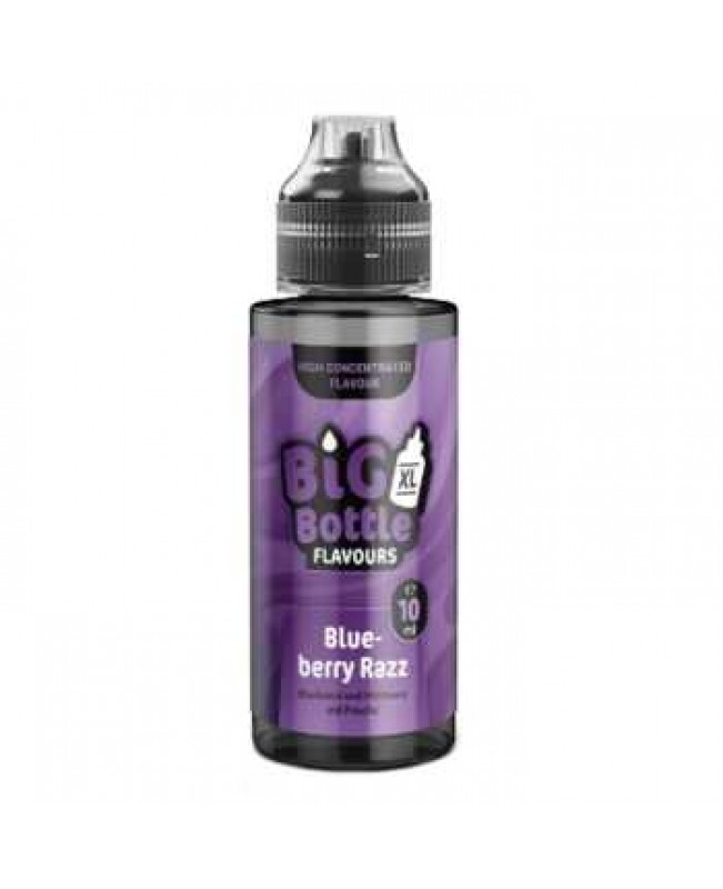Blueberry Razz Big Bottle Aroma Longfill 10ml / 120ml (Blaubeere und Himbeeren mit frischer Note)