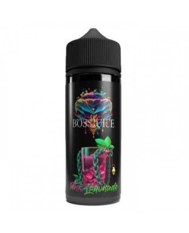 Pink Limonade Boss Juice Aroma Longfill 10ml / 120ml (pinke Limonade mit fruchtig süße und sauren Beeren)