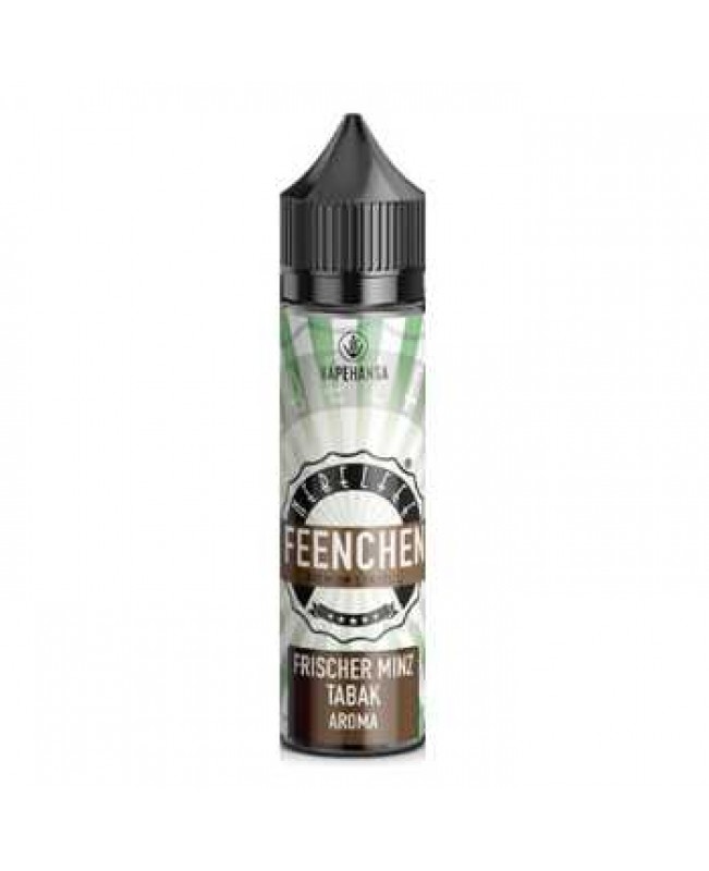 Frischer Minztabak Nebelfee Feenchen Aroma 5ml / 60ml (Tabak verfeinert mit frischer Minze)