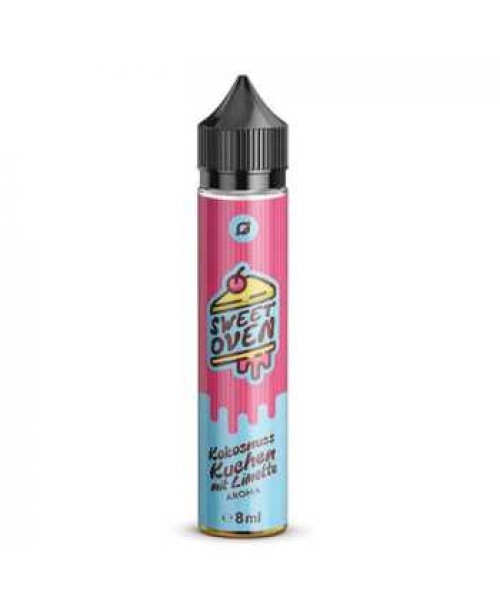 Kokosnusskuchen + Limette Flavorverse Aroma 8ml / ...