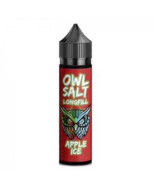 Apple Ice OWL Longfill Aroma 10/60ml (Apfelmix mit...