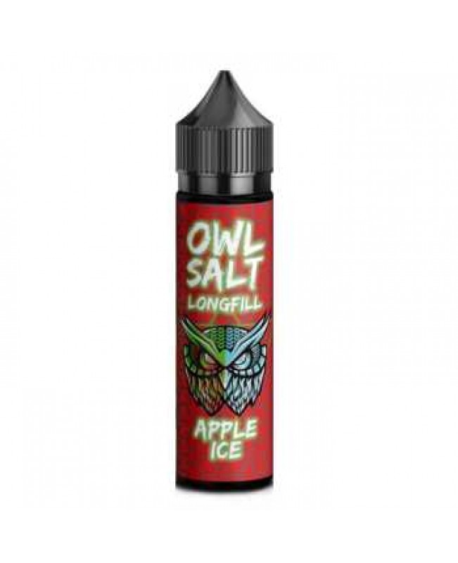Apple Ice OWL Longfill Aroma 10/60ml (Apfelmix mit Frische)
