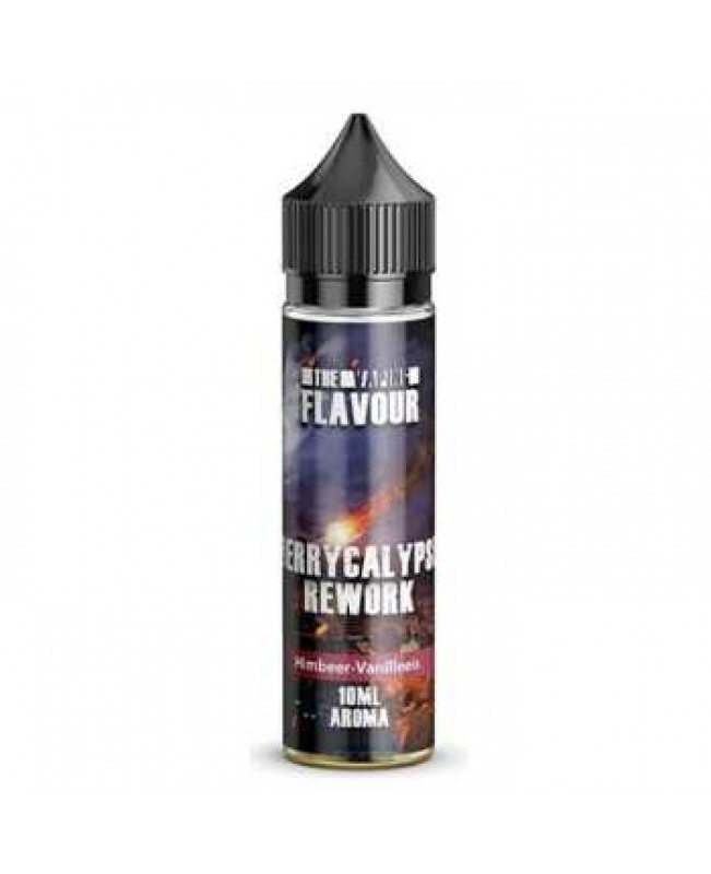 Berrycalypse Rework The Vaping Flavour Aroma 10ml / 60ml (süße Himbeeren mit Vanille)
