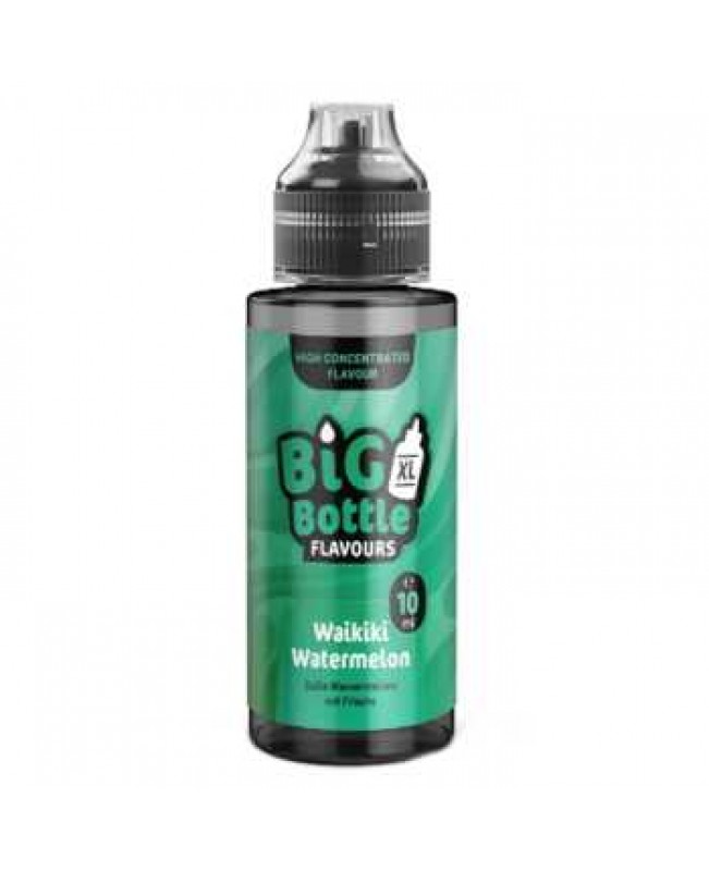 Waikiki Watermelon Big Bottle Aroma 10ml / 120ml (Wassermelone mit kühler Note)