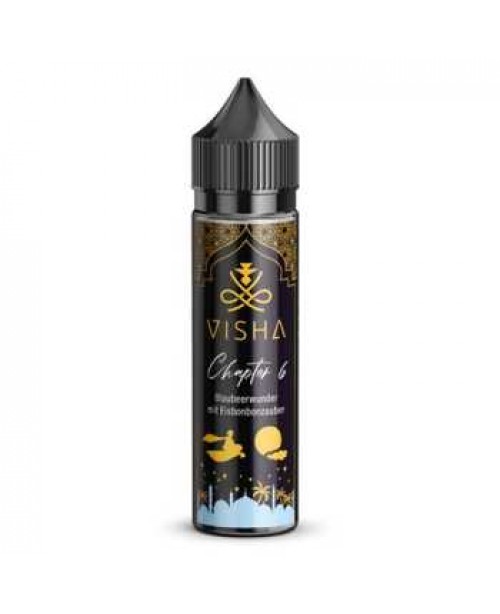 Chapter 6 VISHA Shisha Aroma 10ml / 60ml (Eisbonbo...