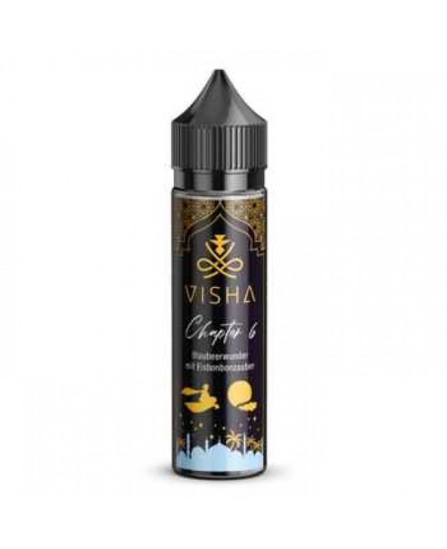 Chapter 6 VISHA Shisha Aroma 10ml / 60ml (Eisbonbons verfeinert mit Blaubeere)